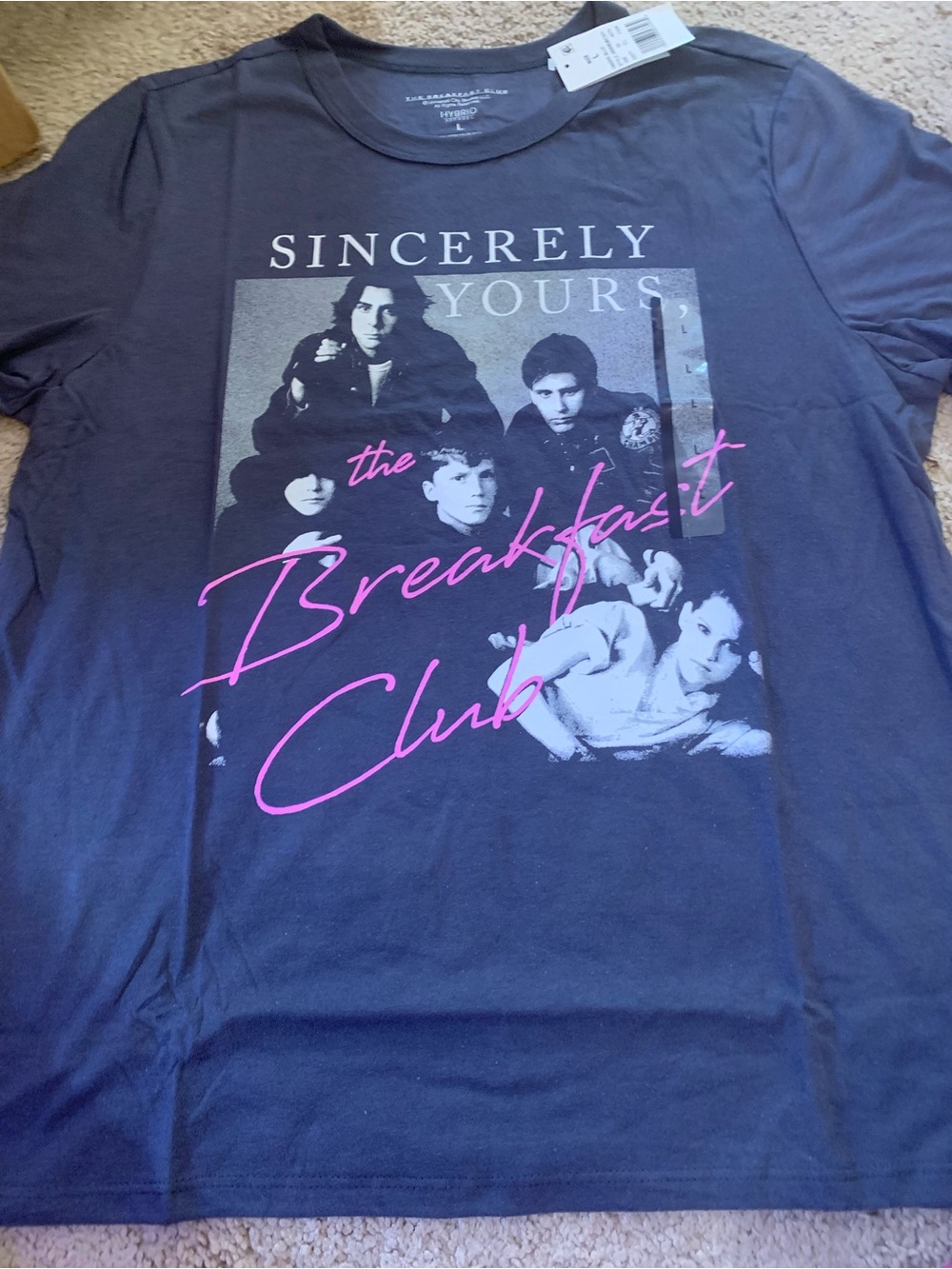 Sincerely Yours The Breakfast Club Graphic Tee